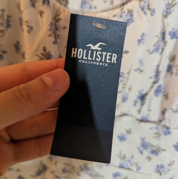 Hollister Sweetheart Babydoll Dress - Picture 6 of 7